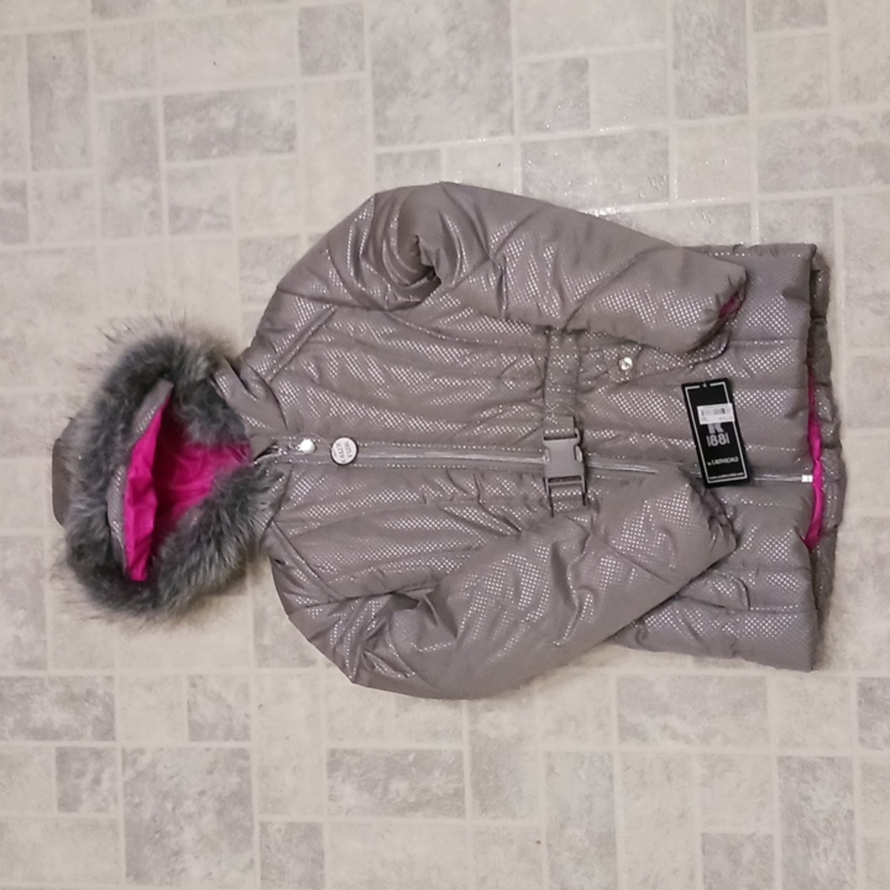 Girl's Coat Size 10 To 12 Year's Old